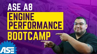 ASE A8 Engine Performance Boot Camp [upl. by Ahtael]