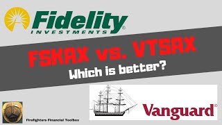 FSKAX vs VTSAX WHICH IS BETTER indexfundinvesting [upl. by Trebor]