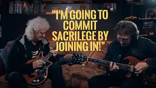 Brian May and Tony Iommi play Black Sabbaths Paranoid [upl. by Onaicul]