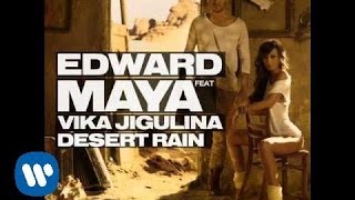 EDWARD MAYA feat VIKA JIGULINA quotDesert Rainquot new single Nordic release 2011 [upl. by Arahd732]