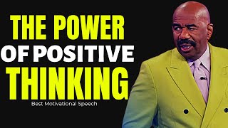 The Power Of Positive Thinking  Steve Harvey Jim Rohn TD Jakes Joel Osteen  Motivational Speech [upl. by Cherrita]