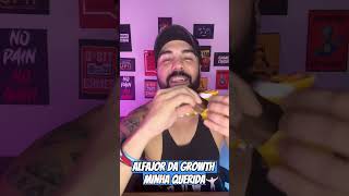 Alfajor com Whey Protein Growth [upl. by Newra816]