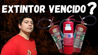 EXTINTOR DE INCÊNDIO EXTINTOR VENCIDO APRENDA A VERIFICAR ESSAS INFORMAÇÕES [upl. by Socram138]