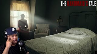 The Handmaids Tale Season 1 Ep 1 quotOffredquot Reaction and Review [upl. by Chafee142]