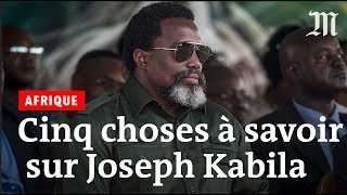 Cinq choses à savoir sur Joseph Kabila [upl. by Yotal709]