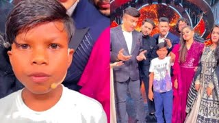 viral boy Sahadev  Sahadev ka dance Indian Idol season 12 bachpan ka pyar viral boys [upl. by Sacram]