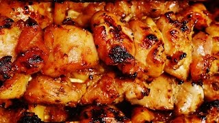 Terrys BBQ Chicken Skewers [upl. by Nednil]