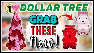 NEW DOLLAR TREE Finds To HAUL For VALENTINES to Grab NOW  PLUS DIY amp CRAFT Ideas For 2024 [upl. by Anerev]