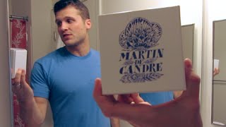 Martin de Candre Shaving Soap  Shave Review [upl. by Amias938]