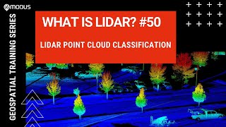 WHAT IS LIDAR 50 LiDAR Point Cloud Classification Explained [upl. by Heywood673]