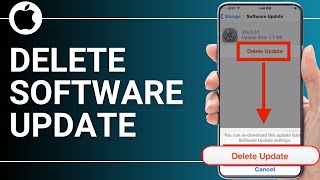 How to Securely Delete Software Update on iPhone amp iPad [upl. by Box637]