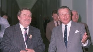 Taśmy z Magdalenki Wałęsa Kiszczak Kaczyński Kwaśniewski [upl. by Ridglea]