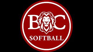 Bryan College Softball vs Reinhardt Game 1 [upl. by Manas250]