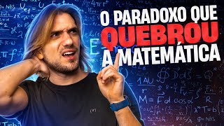 O PARADOXO que QUEBROU a MATEMÁTICA [upl. by Idnil]