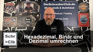 Hexadezimal Binär und Dezimal  Ganz einfach umrechnen [upl. by Wilma]