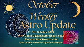 Traditional Astrology Explained Weekly Astro Update 2  9 October 2024 [upl. by Akeret]