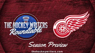 Detroit Red Wings 202425 NHL Season Preview  The Hockey Writers Roundtable [upl. by Asp]