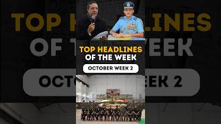 Top Headlines of the week  October week 2 headlines currentaffairs [upl. by Rosmunda]