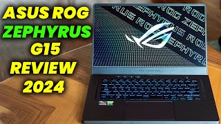 Asus ROG Zephyrus G15 review 2024 The Best Gaming Laptop for OntheGo [upl. by Niatirb709]