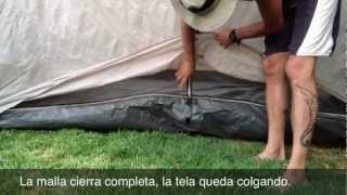 Revisión Review Carpa Coleman WeatherMaster para 6 Personas [upl. by Adnuahs]