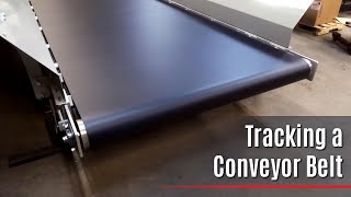 Conveyor Belt Tracking amp Tensioning  Royal Conveyors [upl. by Krispin955]