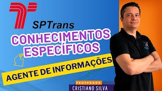 12  Concurso SPTrans  Cargo Agente de Informações Aulão de Conhecimentos Específicos [upl. by Olemrac]