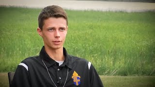 Fargo Seminarian Vocation Stories  Kade Palmer [upl. by East]