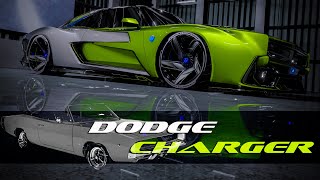 You WONT BELIEVE This Dodge Charger Restomod concept [upl. by Arahas]