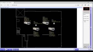 Daikin iTouch Manager wBACnet Client  Montessori Academy Floorplan Layout [upl. by Otxis]