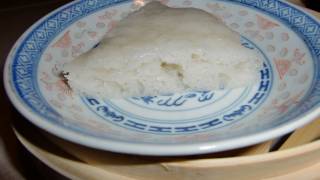 Steamed white sugar sponge cake  Bak Tong Gou  白糖糕 [upl. by Stilu]