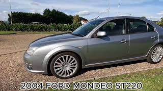 2004 FORD MONDEO ST220 [upl. by Rodger]