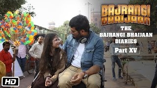 The Bajrangi Bhaijaan Diaries  Part XV  Meet Harshaali Malhotra [upl. by Vaios]