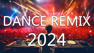 DANCE PARTY SONGS 2024  Mashups amp Remixes Of Popular Songs  DJ Remix Club Music Dance Mix 2024 [upl. by Gluck]