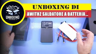 AWithZ Saldatore a batteria con tavolo di riparazione di precisione [upl. by Icats50]