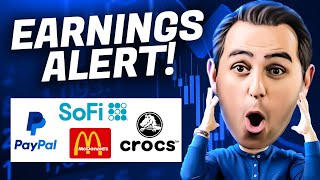 Paul Reacts To PYPL SOFI CROX MCD Earnings [upl. by Ori437]