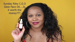 Sunday Riley CEO Glow Vitamin C Face Oil  6 Week Results [upl. by Nolaf]