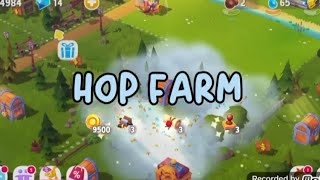 HOP FARM UNLOCKED farmville3 [upl. by Mackie]