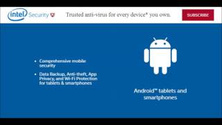 Intel Security  McAfee Plus Total Security Antivirus Features amp Details [upl. by Bluhm395]