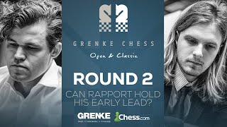 Will Magnus Carlsen Bounce Back After Shock Round 1 Defeat GRENKE Chess Classic 2024 Rds 34 [upl. by Ethbun]