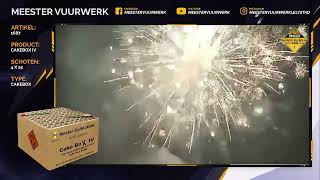 1687 CakeBox IV  Meester Vuurwerk Lelystad [upl. by Iren]