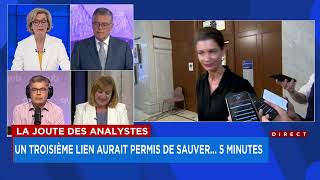 GAP  «Bien des citoyens du Québec sont pris en otage en ce moment» dit Paul Larocque [upl. by Ellegna68]