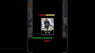 I AM LEGEND movie explained in Hindi shorts movie iamlegend explaind [upl. by Nakah299]