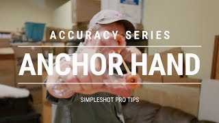 Pro Tip  Slingshot Accuracy  The Anchor Hand [upl. by Ettenal]