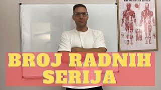 BROJ RADNIH SERIJA [upl. by Attenal]