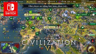 Civilization VI Deity On Switch  Amanitore  Part 26  I Need Science Switch [upl. by Elata]