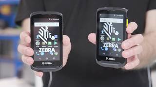 Zebra Introducing the TC25 Rugged Smartphone [upl. by Nnayd]