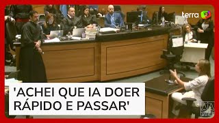 Sempre vai ter uma coisa que vai ser a 1ª vez sem o Anderson diz viúva de motorista de Marielle [upl. by Noret]