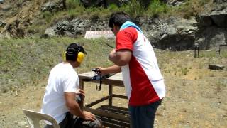 Richard Gomez at the LRRP shoots 93 seconds [upl. by Nagaer]