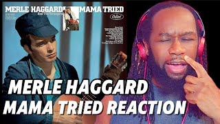 MERLE HAGGARD Mama tried REACTION  He made his mother proud  First time hearing [upl. by Anisor263]