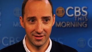 Tony Hale on quotdatingquot Liza Minelli quotFantasticquot [upl. by Ntsuj572]